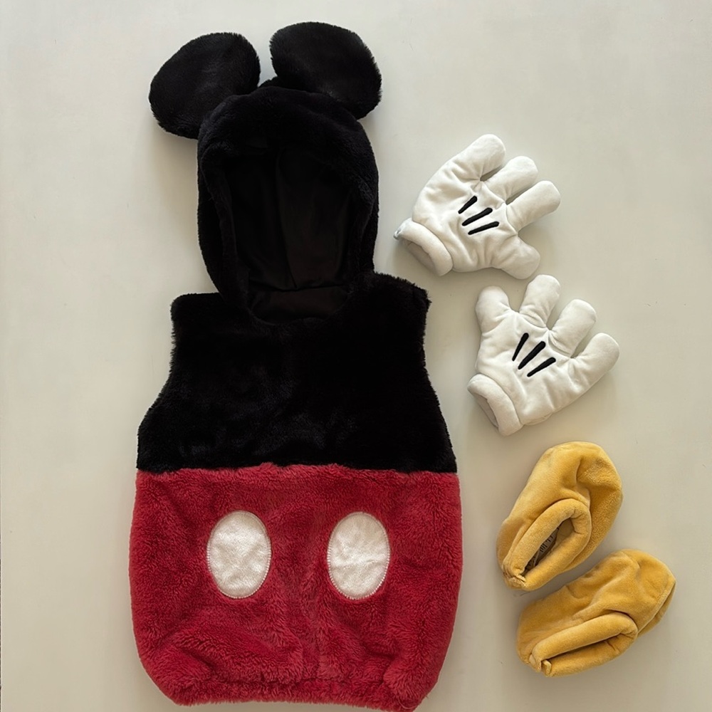 Pottery Barn Mickey Mouse Costume